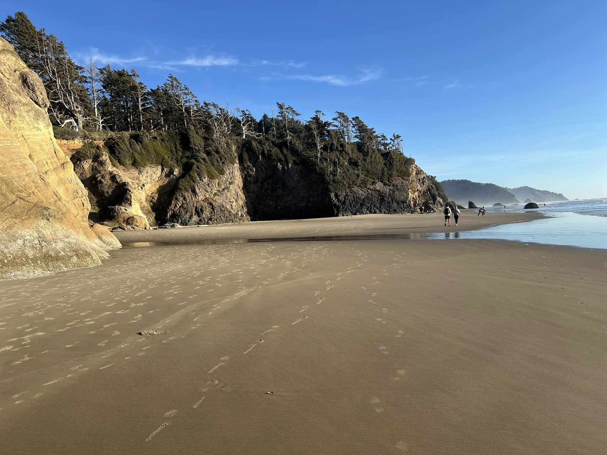 Hug Point, Oregon: The Hidden Gem with a Splash of History